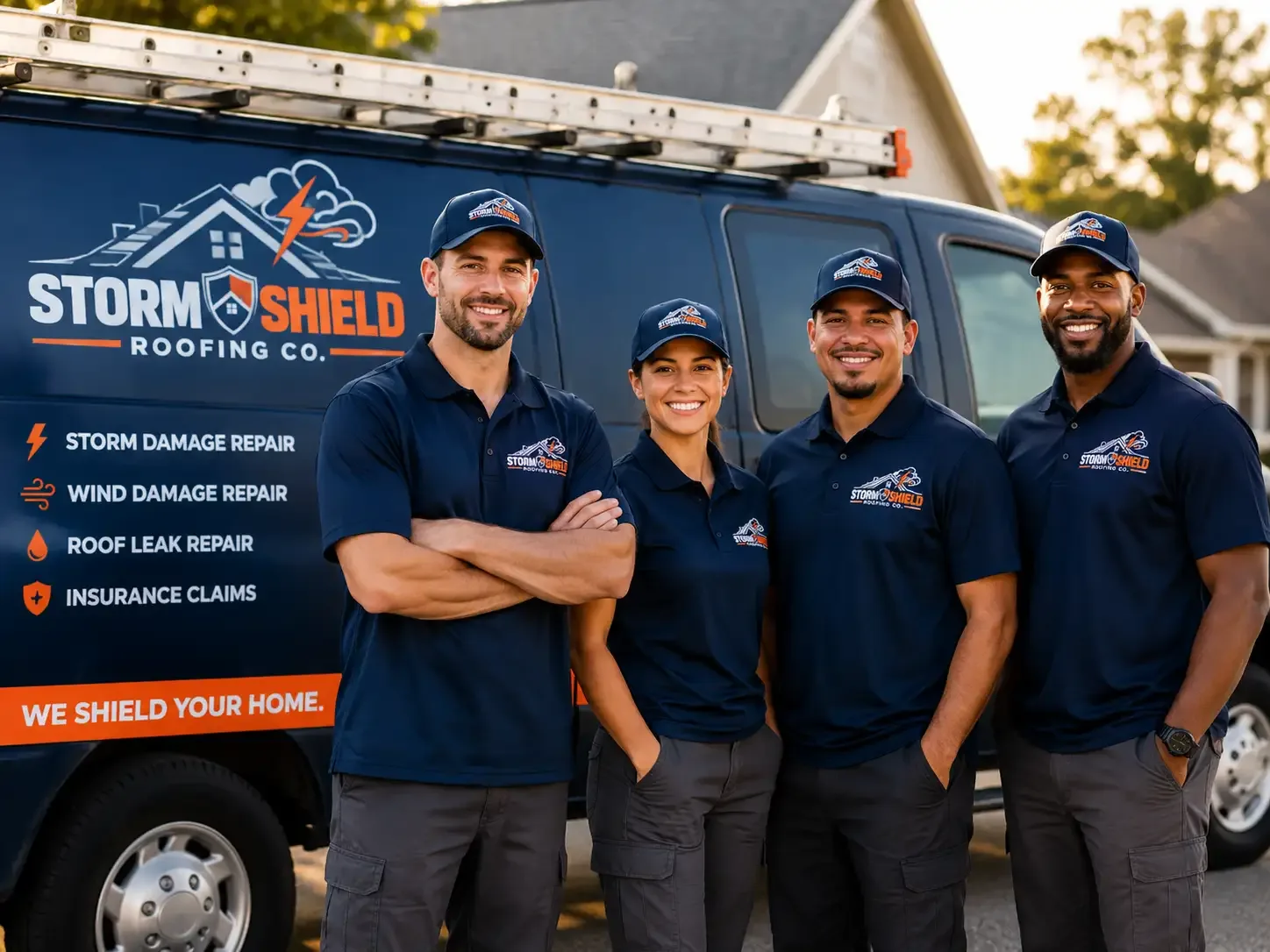 Storm Damage Roof Repair company in Flanagan, IL