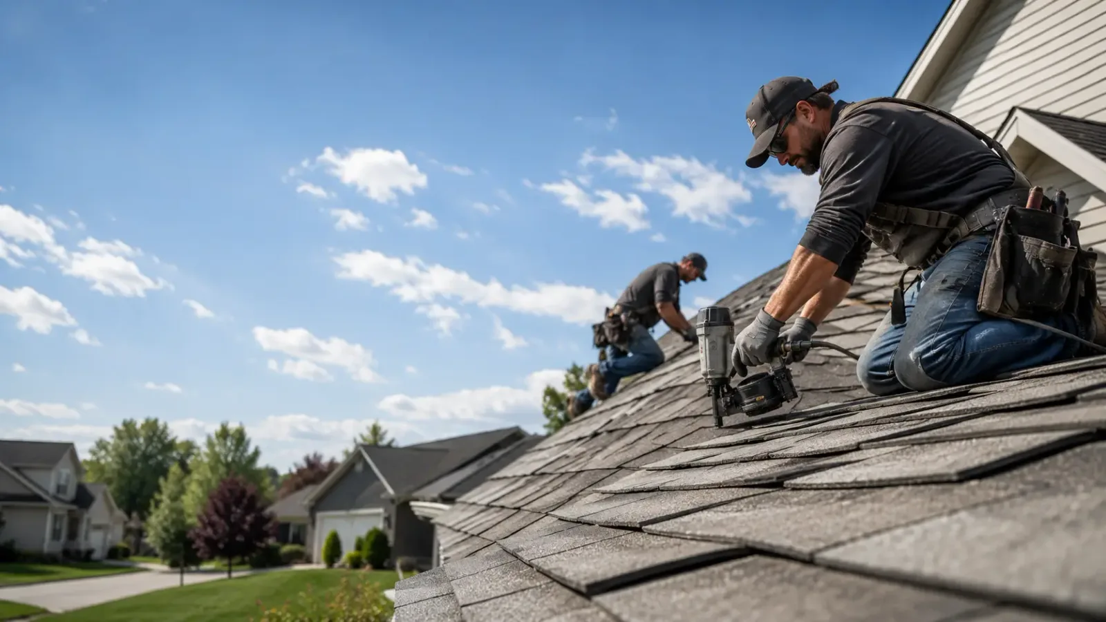 Storm Damage Roof Repair in Flanagan, IL near me